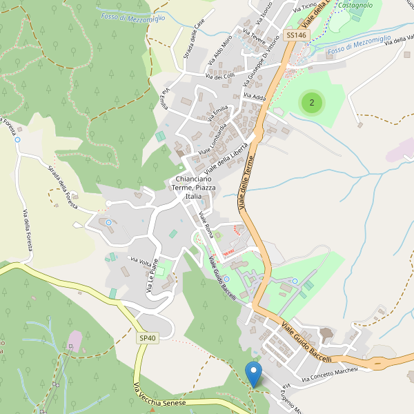 Thumbnail mappa sitiarcheologici di Chianciano Terme