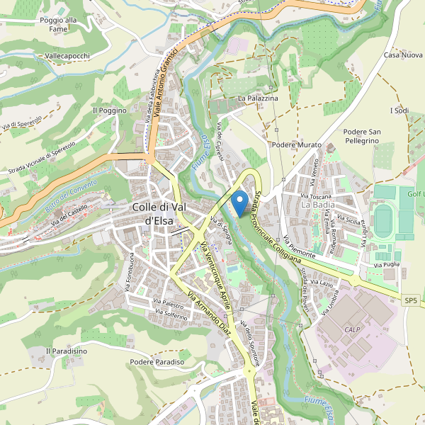 Thumbnail mappa sitiarcheologici di Colle di Val d'Elsa