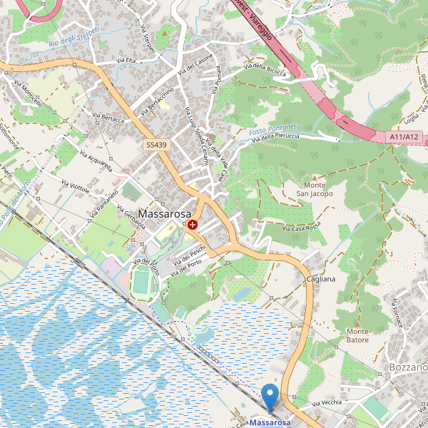 Thumbnail mappa stazioni di Massarosa