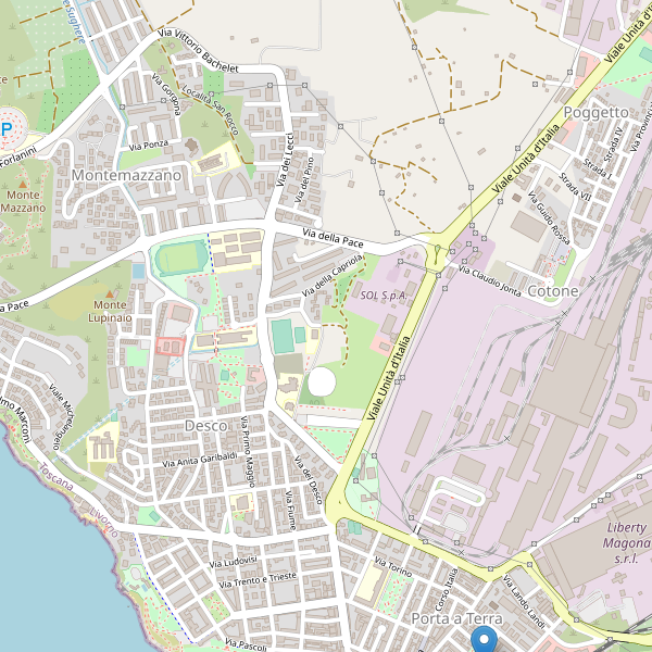 Thumbnail mappa stazioni di Piombino