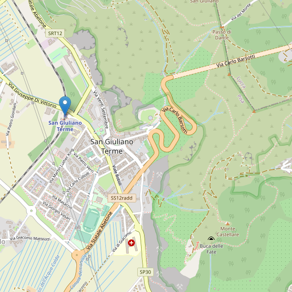 Thumbnail mappa stazioni di San Giuliano Terme