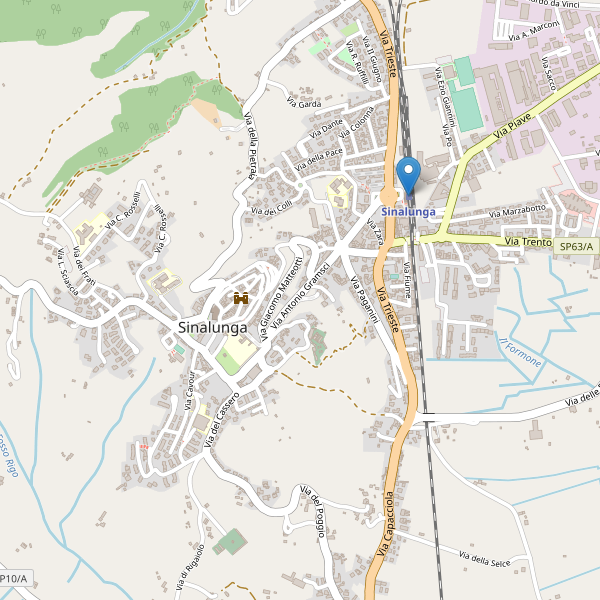 Thumbnail mappa stazioni di Sinalunga