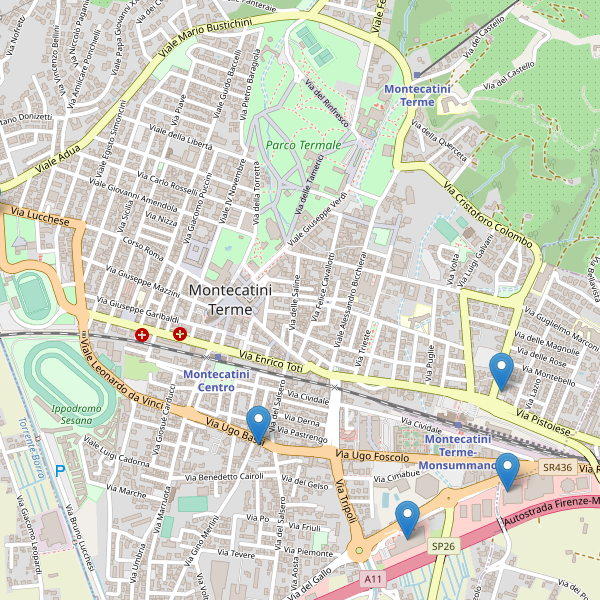 Thumbnail mappa supermercati di Montecatini-Terme