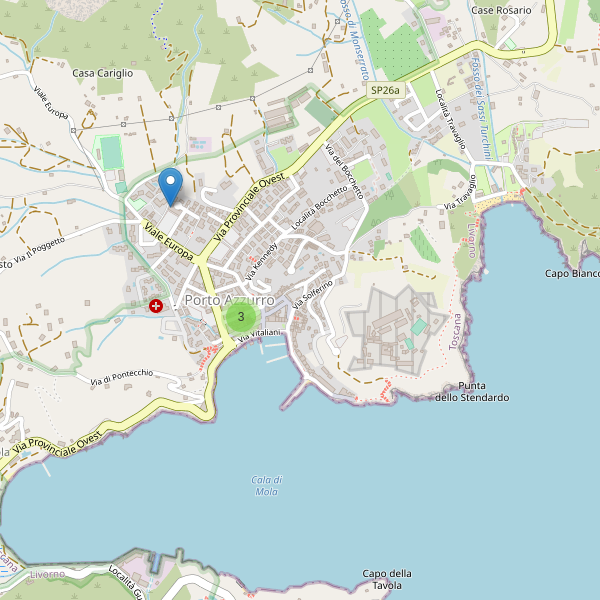 Thumbnail mappa supermercati di Porto Azzurro