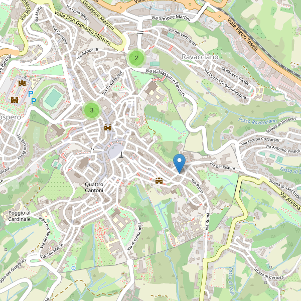 Thumbnail mappa supermercati Siena