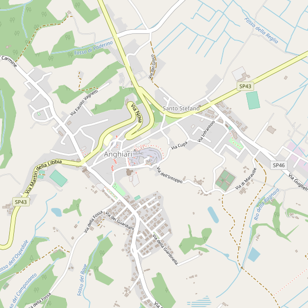 Thumbnail mappa taxi di Anghiari