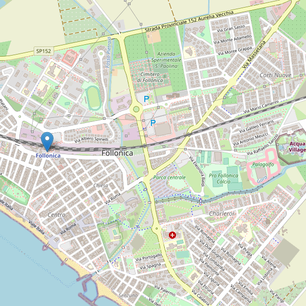 Thumbnail mappa taxi di Follonica