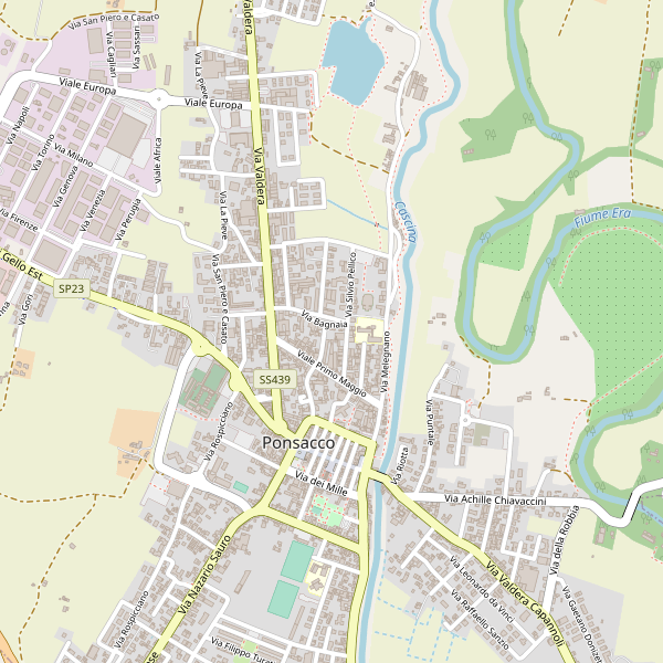 Thumbnail mappa taxi di Ponsacco