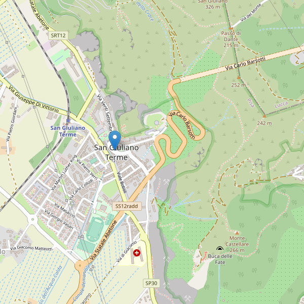 Thumbnail mappa taxi di San Giuliano Terme