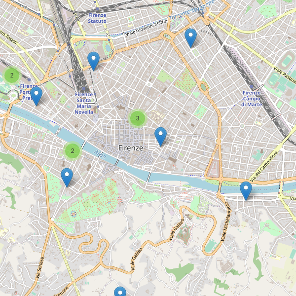Thumbnail mappa teatri di Firenze