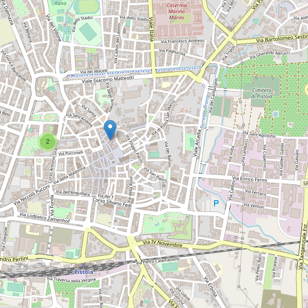 Thumbnail mappa teatri Pistoia