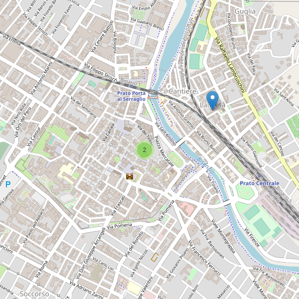 Thumbnail mappa teatri Prato