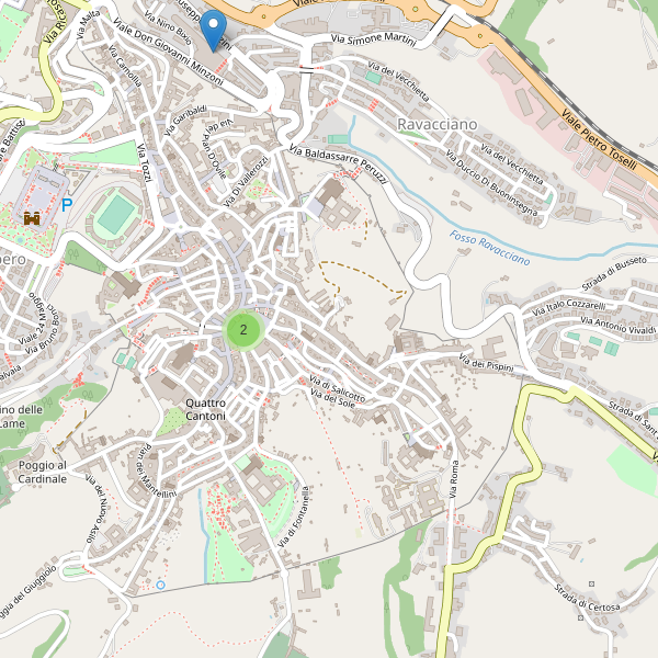 Thumbnail mappa teatri di Siena