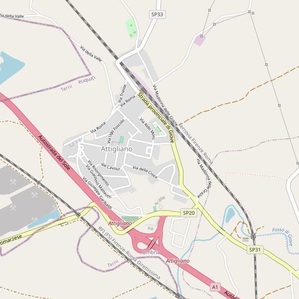 Thumbnail mappa stazioni di Attigliano