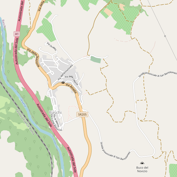 Thumbnail mappa farmacie di Baschi
