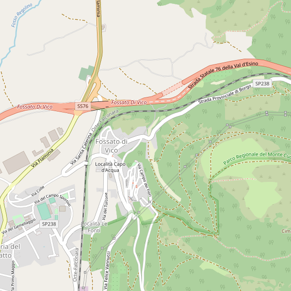 Thumbnail mappa stazioni di Fossato di Vico