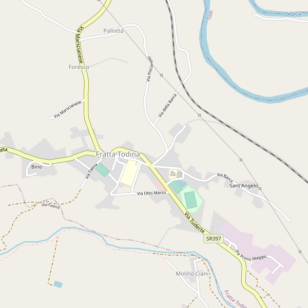 Thumbnail mappa scuole di Fratta Todina