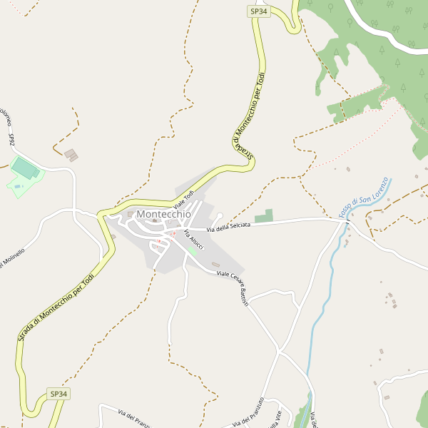 Thumbnail mappa scuole di Montecchio