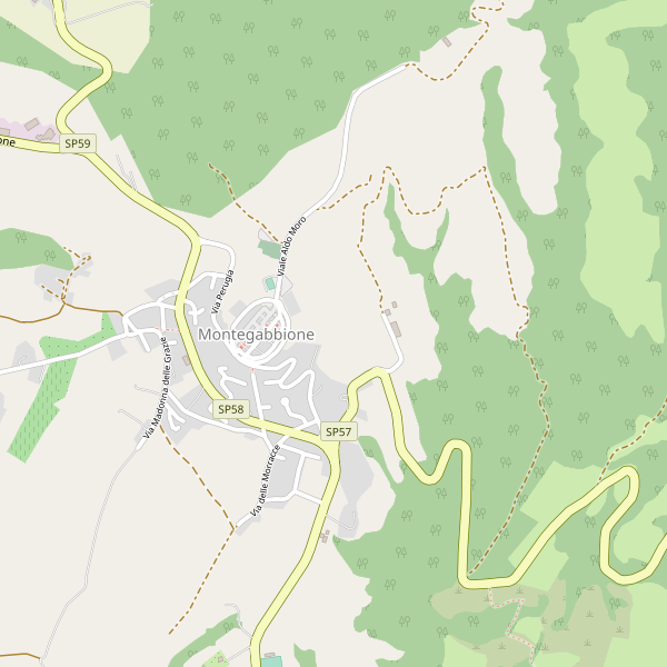 Thumbnail mappa monumenti di Montegabbione