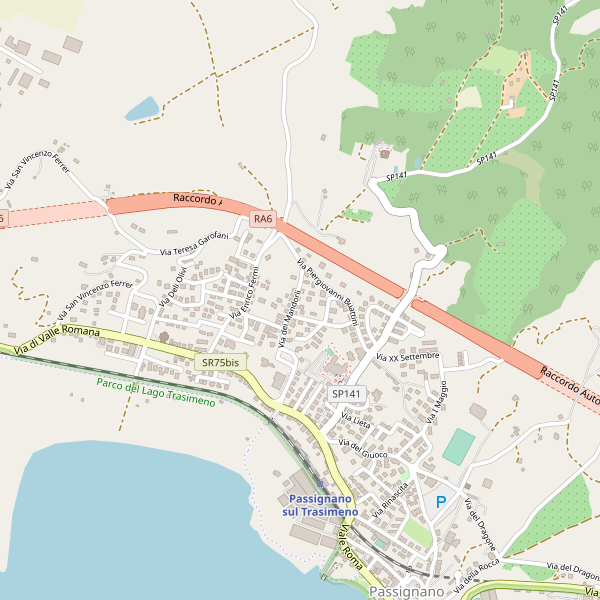 Thumbnail mappa stazioni di Passignano sul Trasimeno