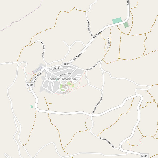 Thumbnail mappa stazioni di Penna in Teverina