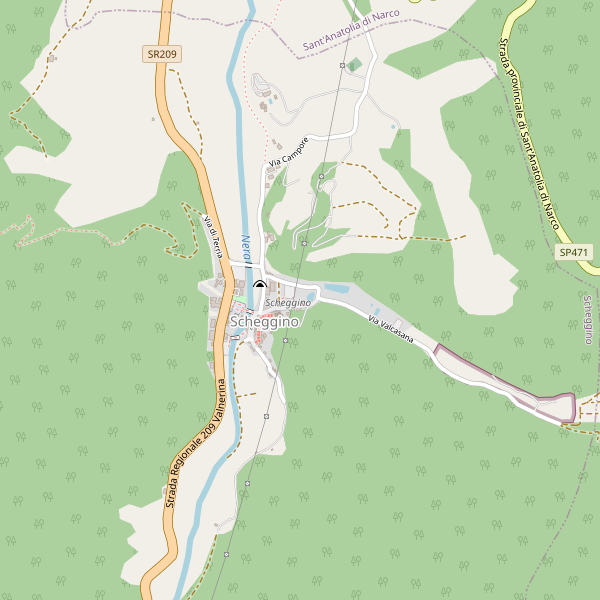 Thumbnail mappa monumenti di Scheggino