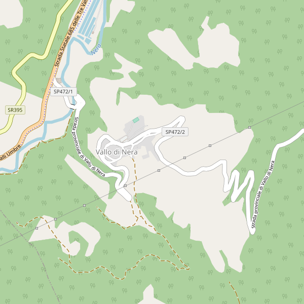 Thumbnail mappa scuole di Vallo di Nera