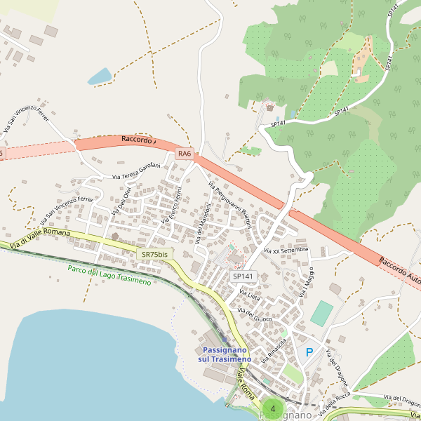 Thumbnail mappa bancomat di Passignano sul Trasimeno