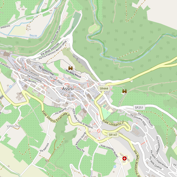 Thumbnail mappa calzature di Assisi