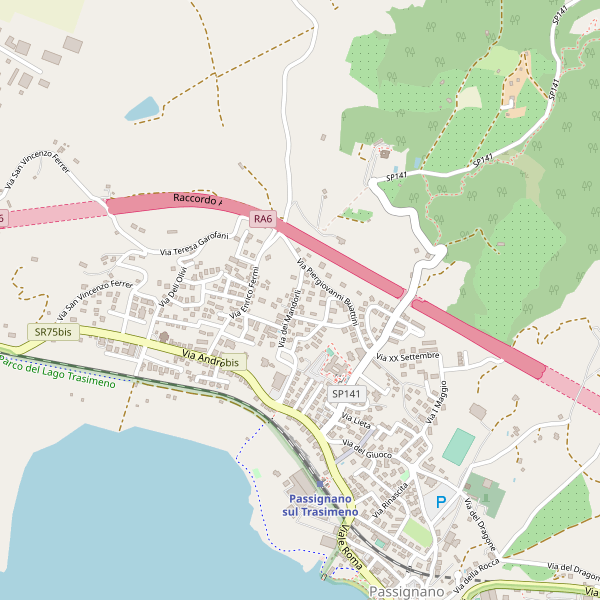 Thumbnail mappa calzature di Passignano sul Trasimeno