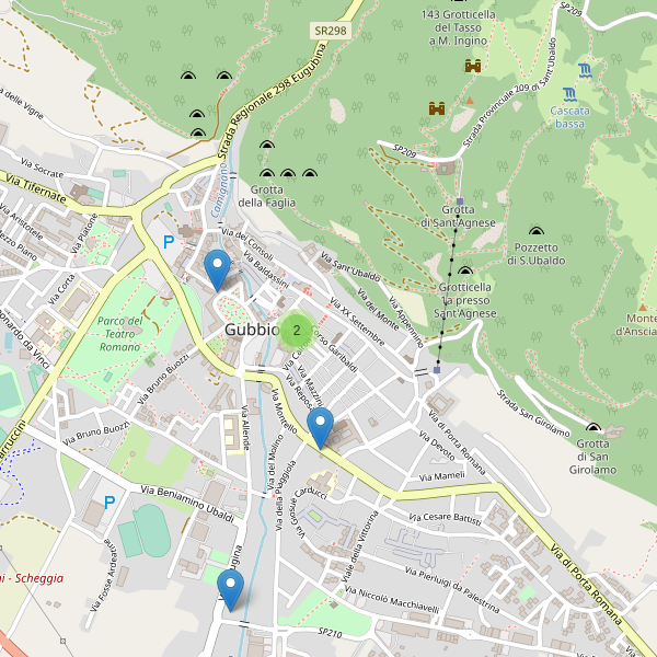 Thumbnail mappa farmacie di Gubbio