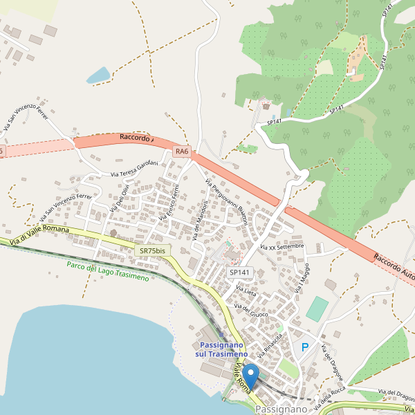 Thumbnail mappa farmacie di Passignano sul Trasimeno