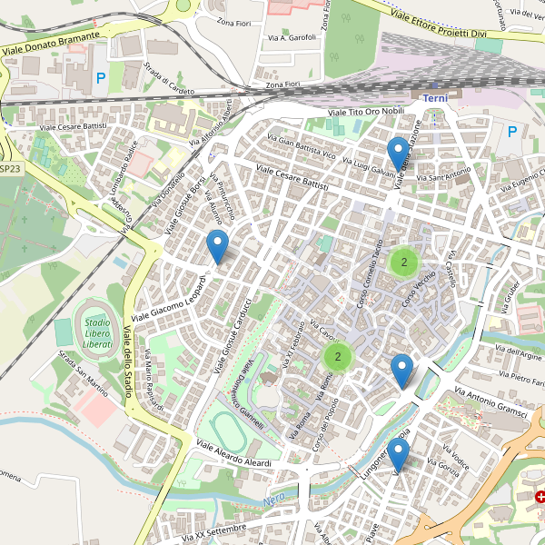 Thumbnail mappa farmacie di Terni
