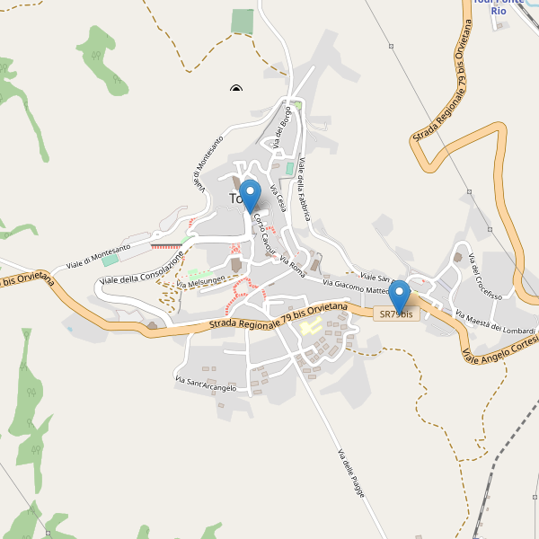 Thumbnail mappa farmacie di Todi