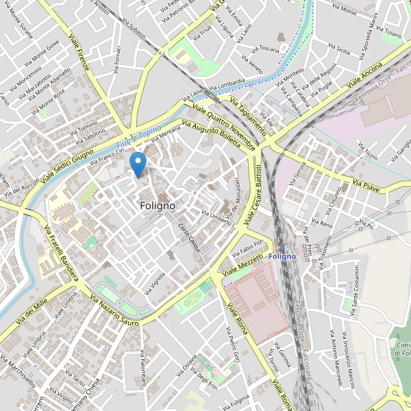Thumbnail mappa mercati di Foligno