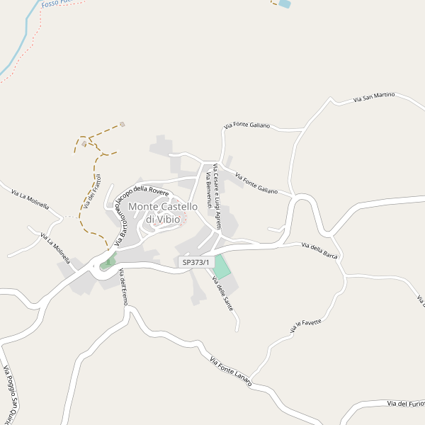 Thumbnail mappa parcheggi di Monte Castello di Vibio
