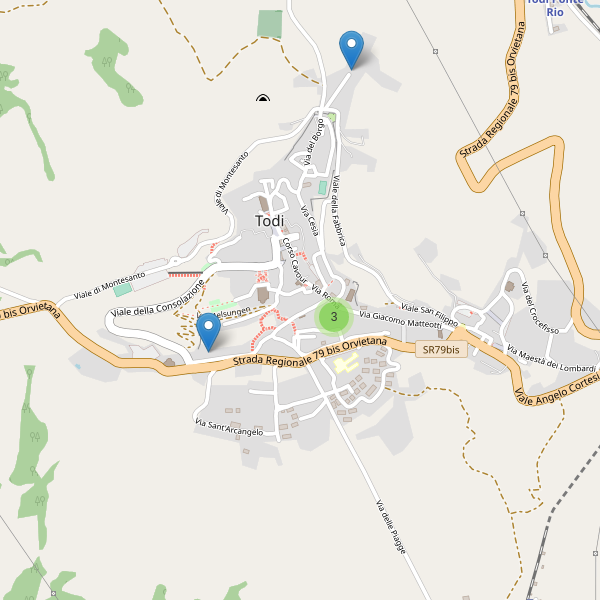 Thumbnail mappa scuole di Todi