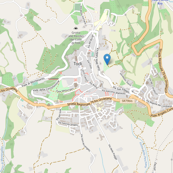 Thumbnail mappa sitiarcheologici di Todi