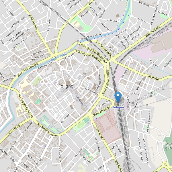Thumbnail mappa stazioni di Foligno