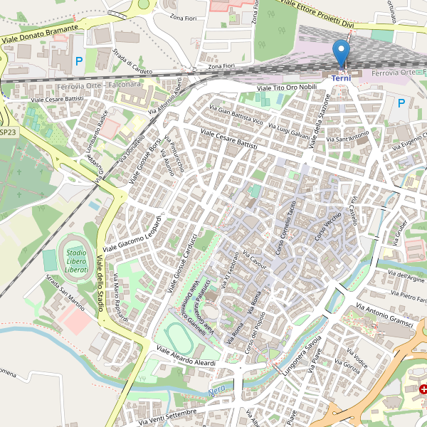 Thumbnail mappa stazioni di Terni
