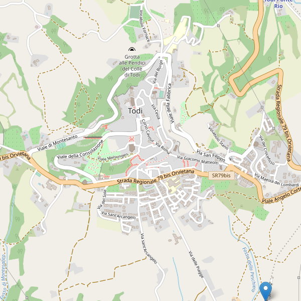 Thumbnail mappa stazioni di Todi