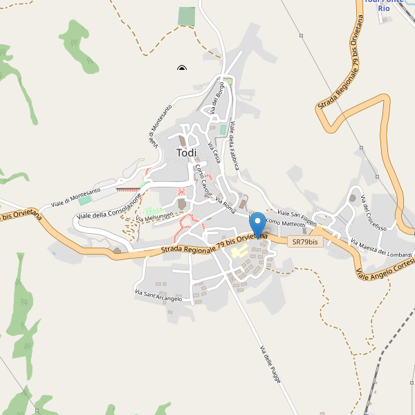 Thumbnail mappa supermercati di Todi