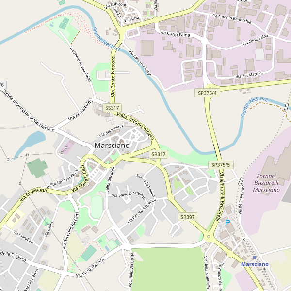 Thumbnail mappa taxi di Marsciano