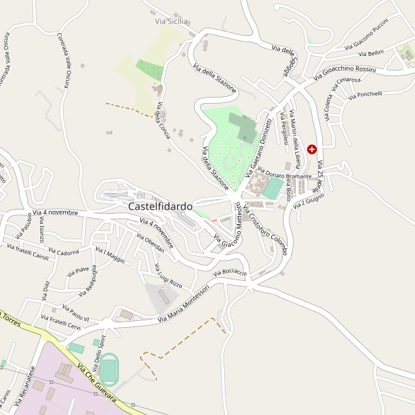 Thumbnail mappa profumerie di Castelfidardo