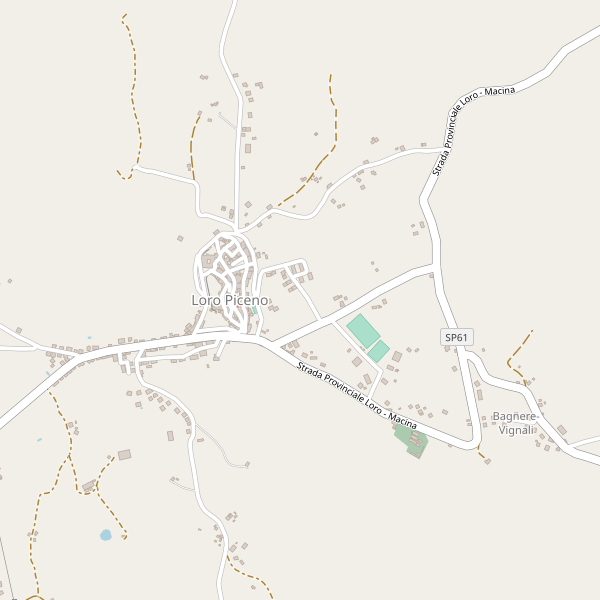 Thumbnail mappa autonoleggi di Loro Piceno
