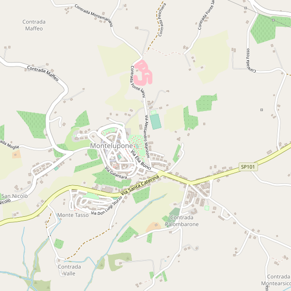 Thumbnail mappa forni di Montelupone