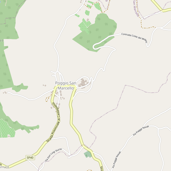 Thumbnail mappa pub di Poggio San Marcello