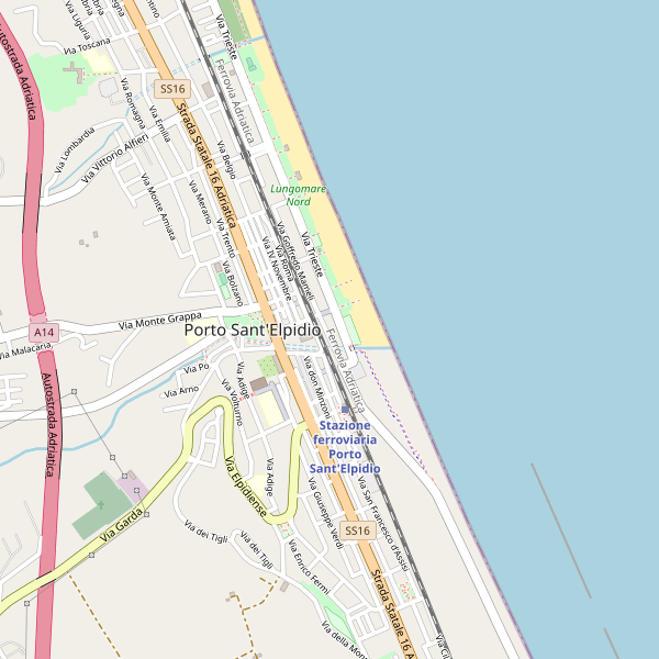 Thumbnail mappa vedute di Porto Sant'Elpidio