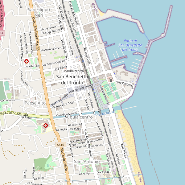 Thumbnail mappa parcheggibiciclette di San Benedetto del Tronto
