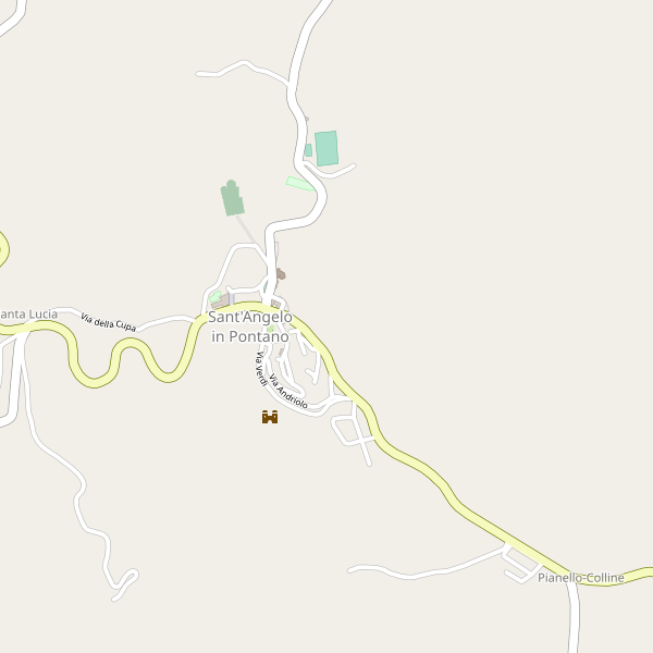 Thumbnail mappa ristoranti di Sant'Angelo in Pontano